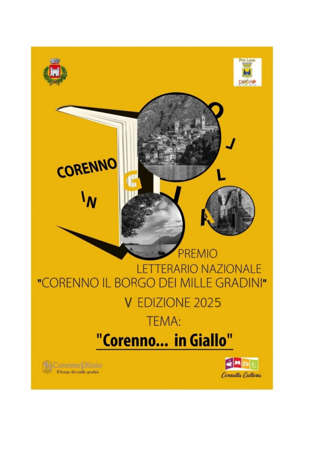 Premio letterario "Corenno il borgo dei mille gradini"