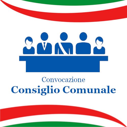 Convocazione consiglio Comunale