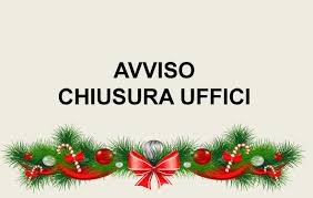 Chiusura uffici comunali 24 dicembre 2024