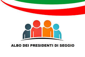 Aggiornamento albo delle persone idonee all'Ufficio di Presidente di Seggio Elettorale