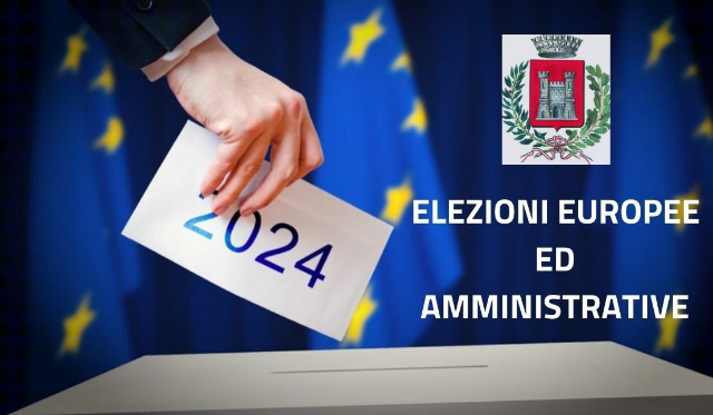 Elezioni Europee ed Amministrative 2024