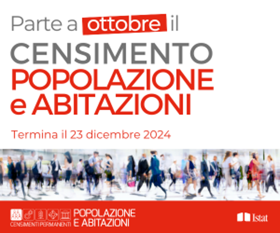 Censimento Permanente della Popolazione e delle Abitazioni 2024